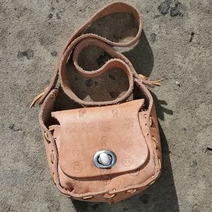 Rare Leather Shoulder Bag